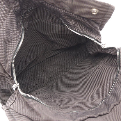 Hermes Backpack Her Line a Dos MM Dark Gray Canvas — view 3