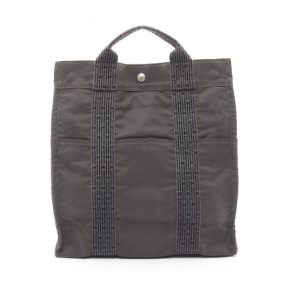 Hermes Backpack Her Line a Dos MM Dark Gray Canvas