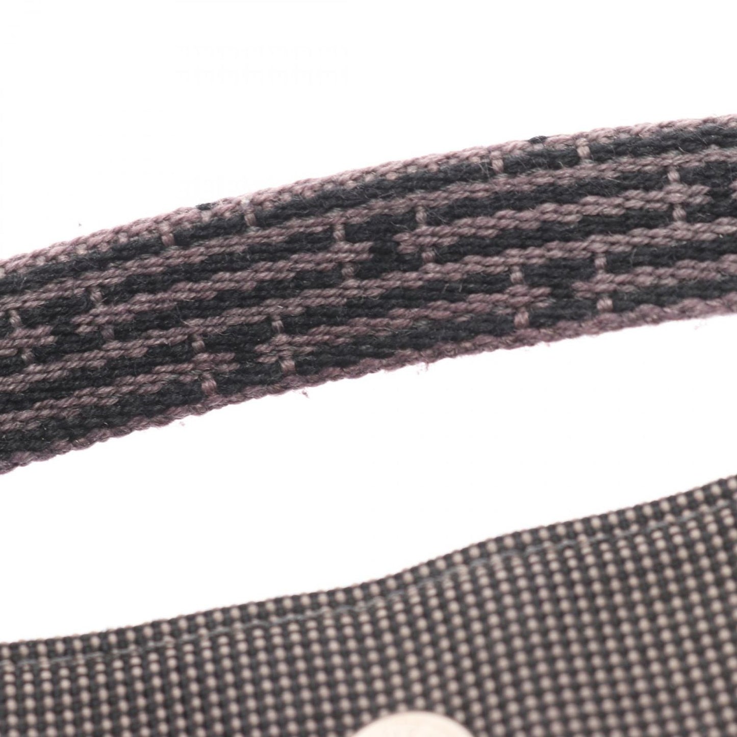 Hermes Backpack Her Line a Dos MM Dark Gray Canvas — view 6