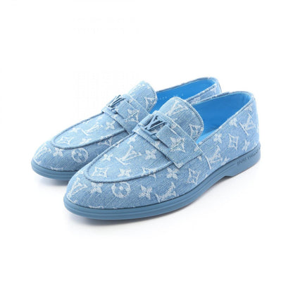 Louis Vuitton Loafers Monogram Denim Beauty