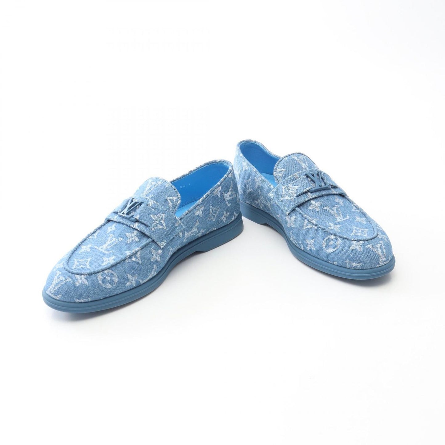 Louis Vuitton Loafers Monogram Denim Beauty — view 3