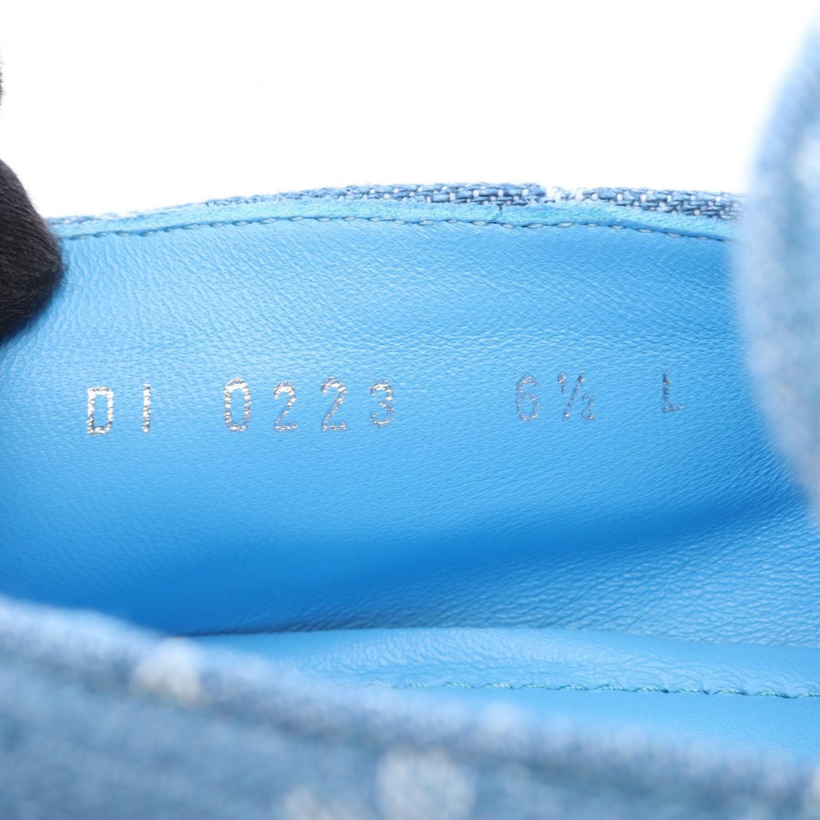 Louis Vuitton Loafers Monogram Denim Beauty — view 6