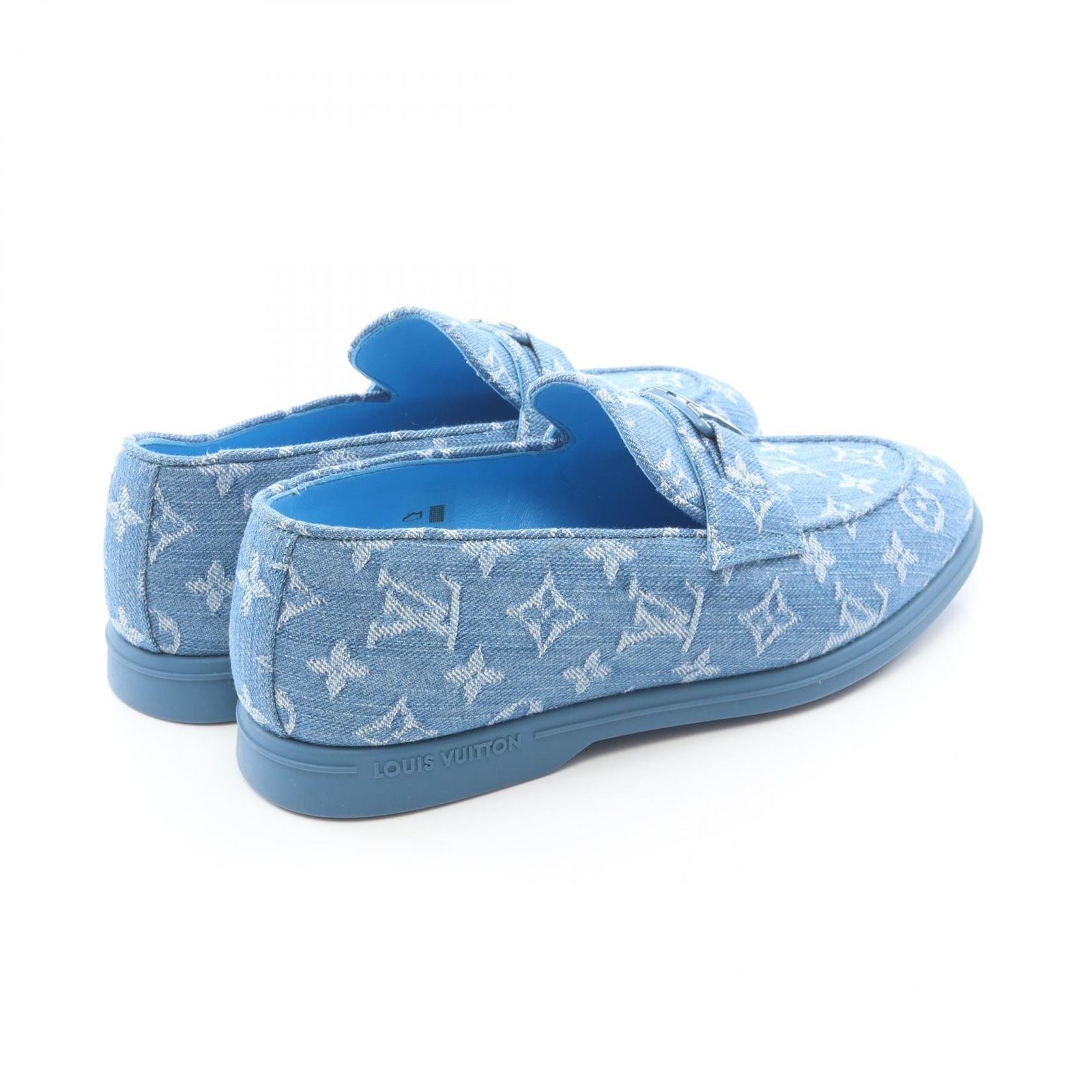 Louis Vuitton Loafers Monogram Denim Beauty — view 2