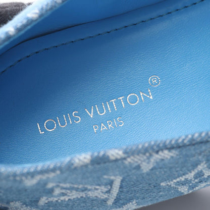 Louis Vuitton Loafers Monogram Denim Beauty — view 5