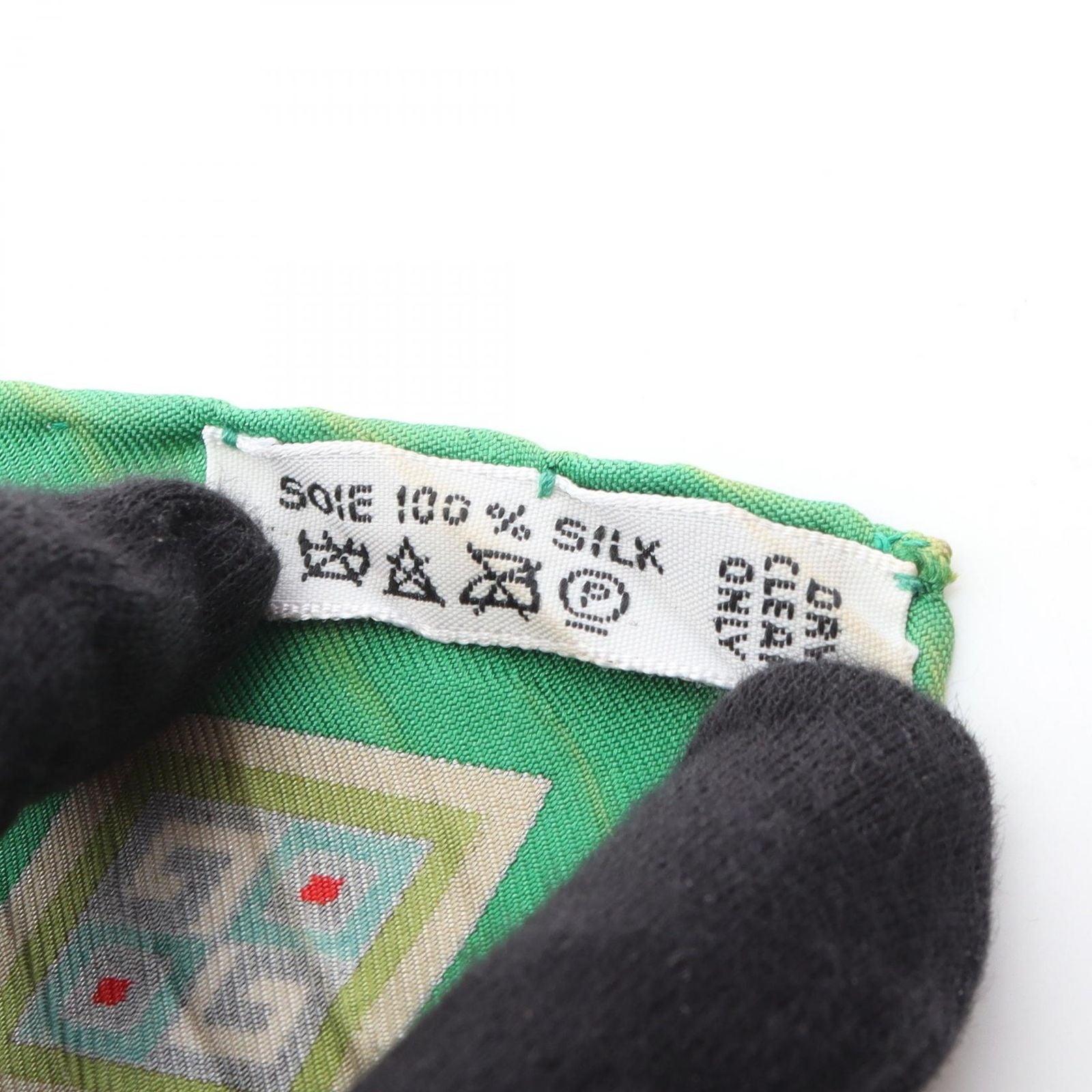 Hermes Scarf Carre Musique Des Dieux Silk — view 3