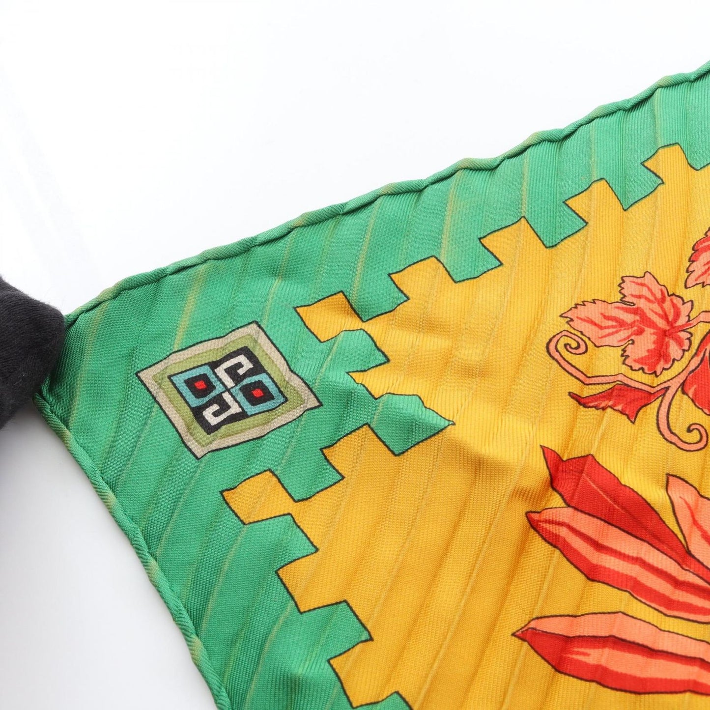 Hermes Scarf Carre Musique Des Dieux Silk — view 4