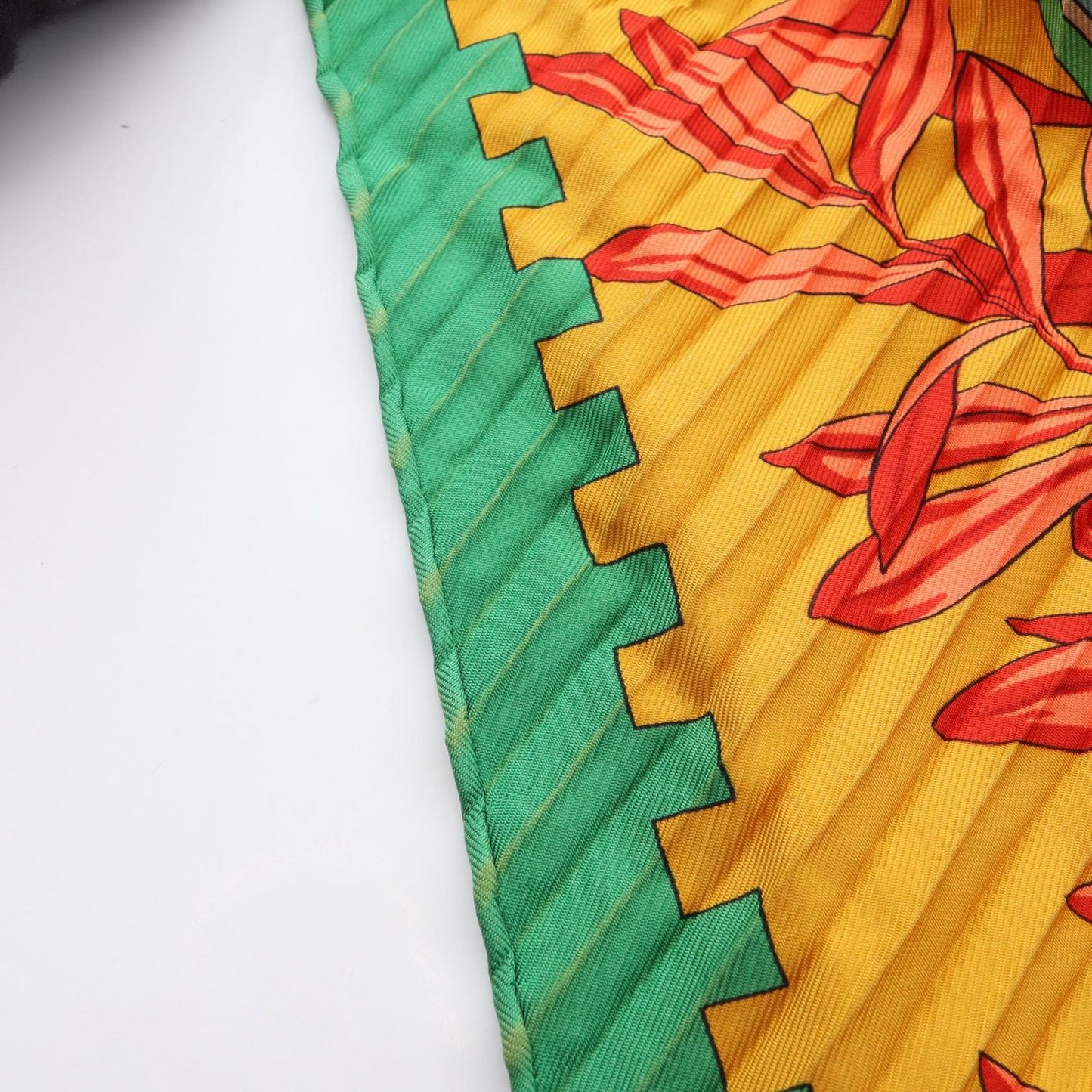 Hermes Scarf Carre Musique Des Dieux Silk — view 5