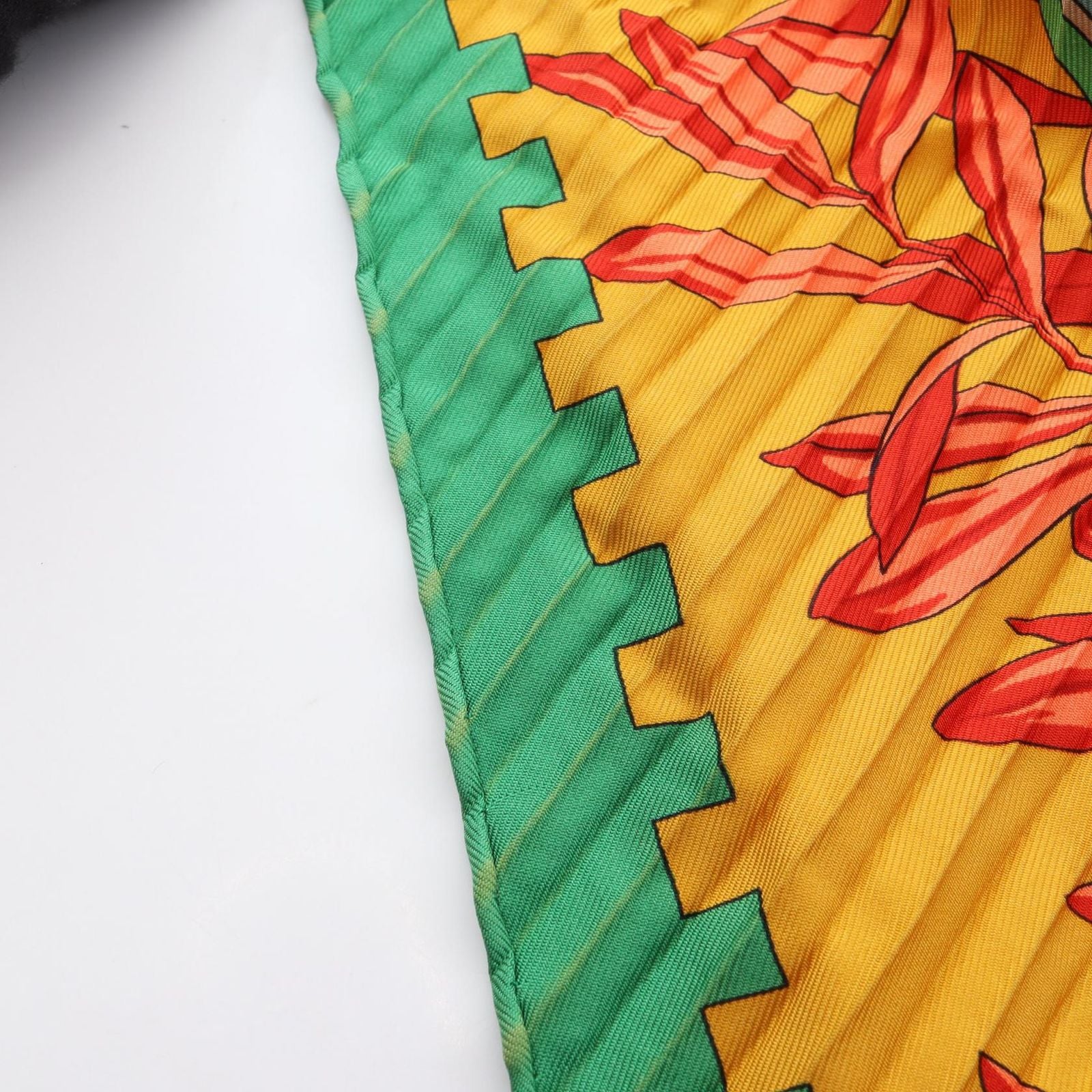 Hermes Scarf Carre Musique Des Dieux Silk — view 5