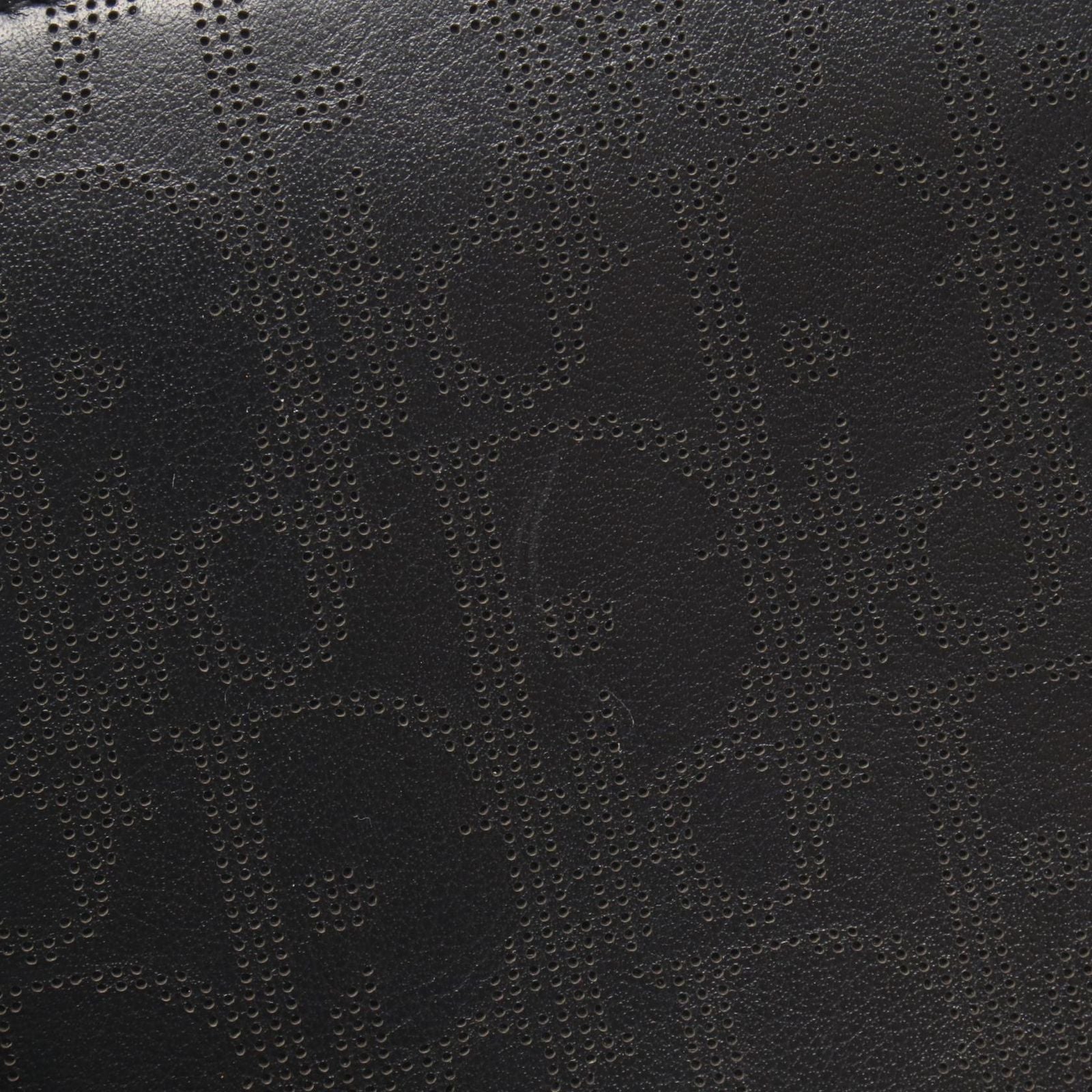 Dior Round Wallet Black Leather — view 6