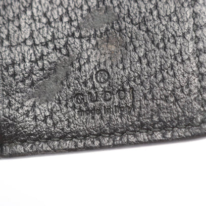Gucci Key Case GG Marmont Black Leather Key Holder — view 4