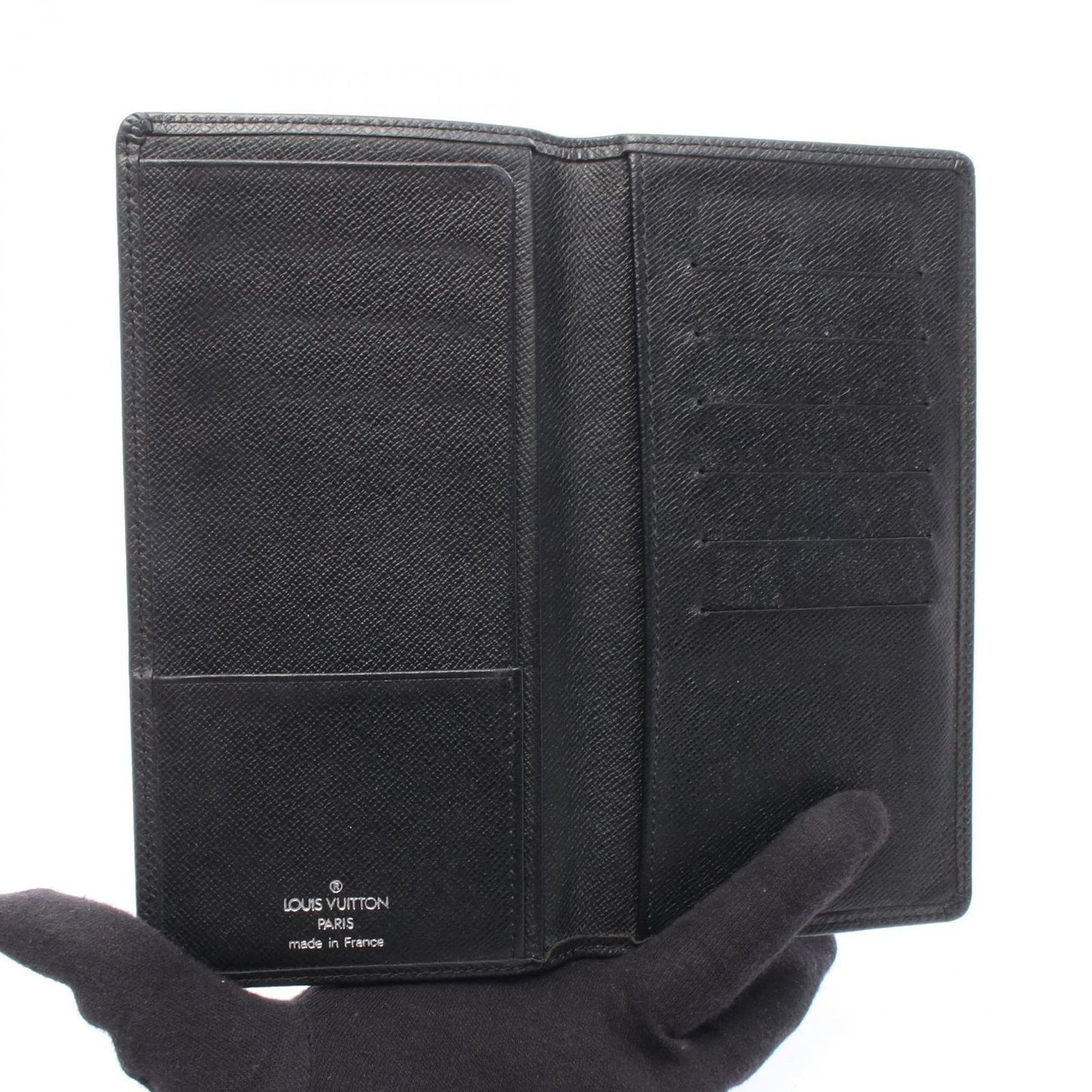 Louis Vuitton Bifold Wallet Ardoise Leather Cles — view 3