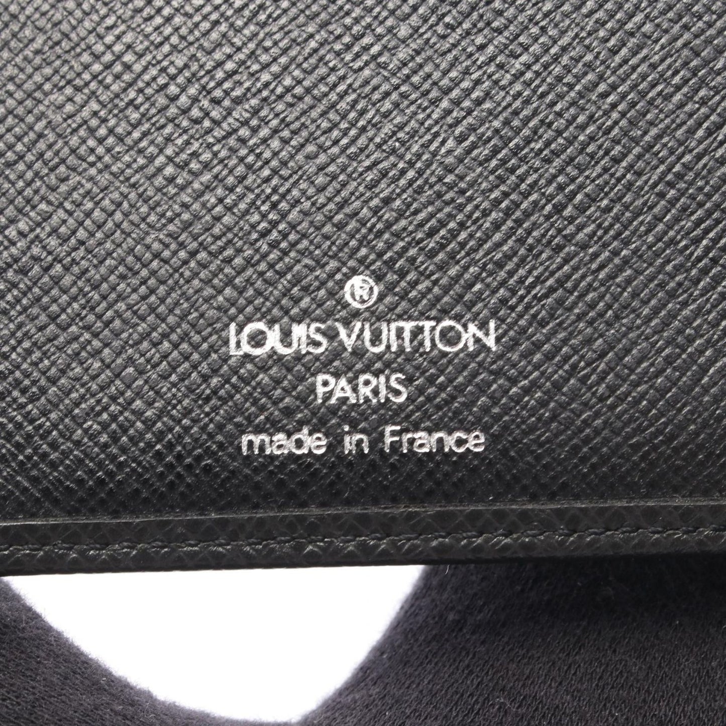 Louis Vuitton Bifold Wallet Ardoise Leather Cles — view 4