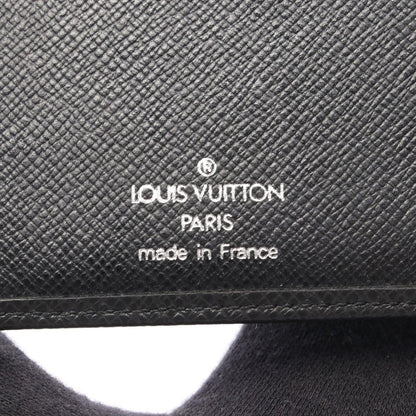 Louis Vuitton Bifold Wallet Ardoise Leather Cles — view 4