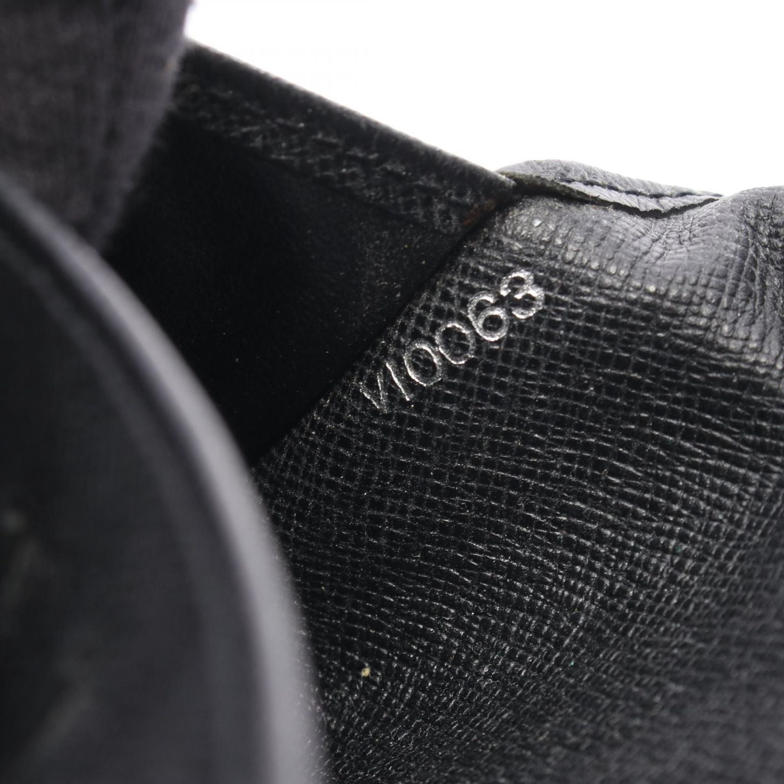 Louis Vuitton Bifold Wallet Ardoise Leather Cles — view 5