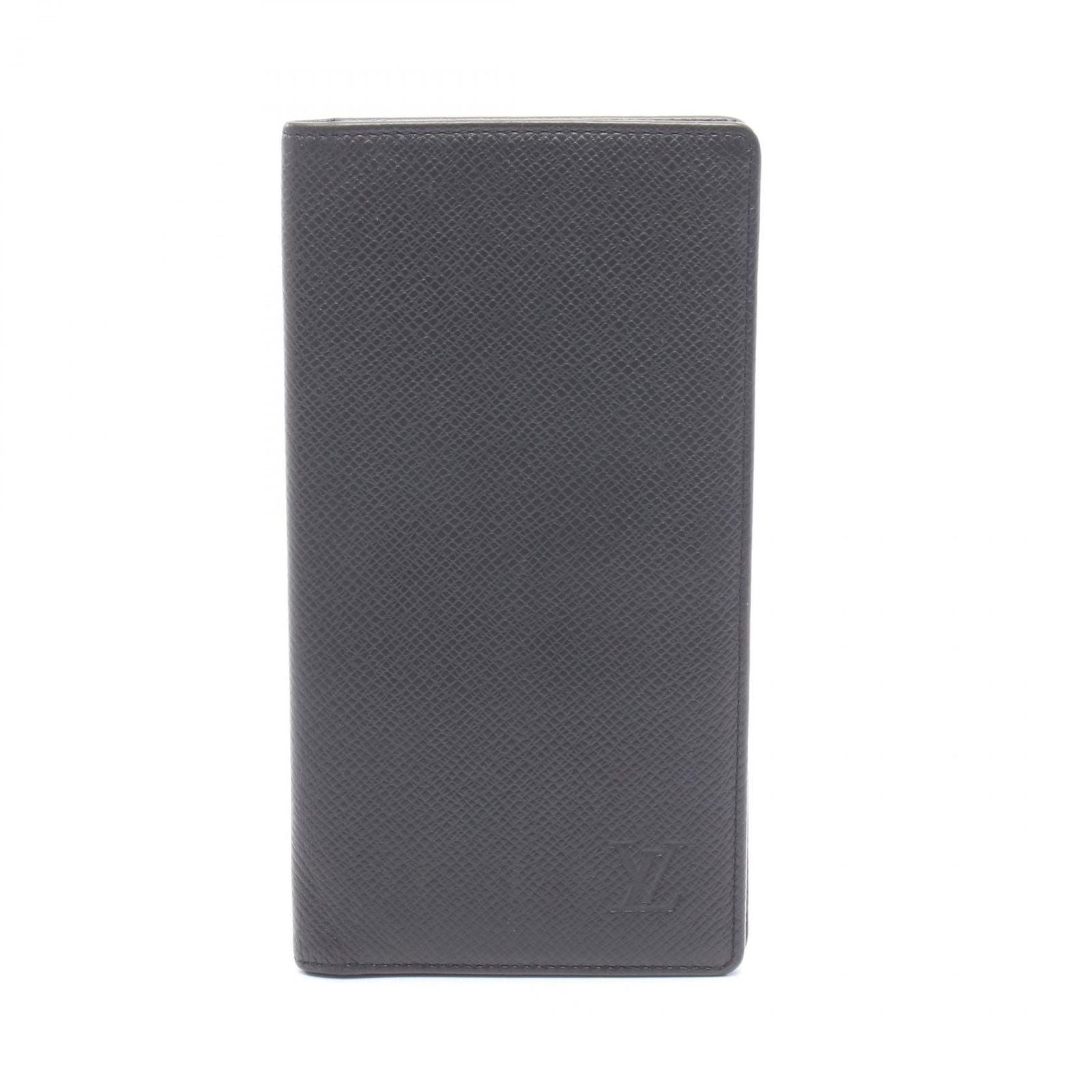 Louis Vuitton Bifold Wallet Ardoise Leather Cles