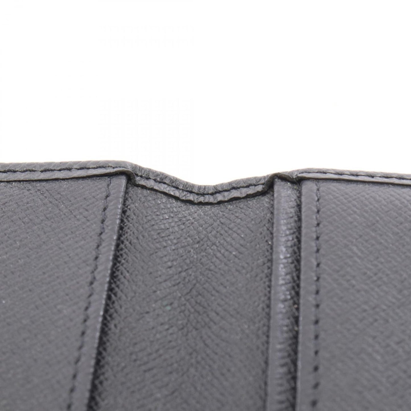 Louis Vuitton Bifold Wallet Ardoise Leather Cles — view 7