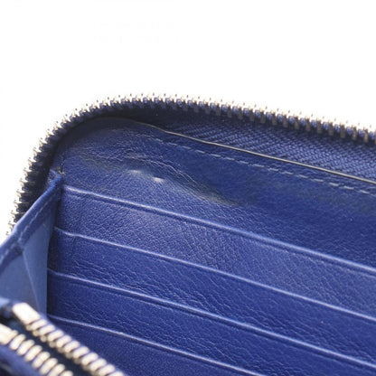 Dior Round Wallet Lady Navy Patent Leather Cannage Handbag — view 6