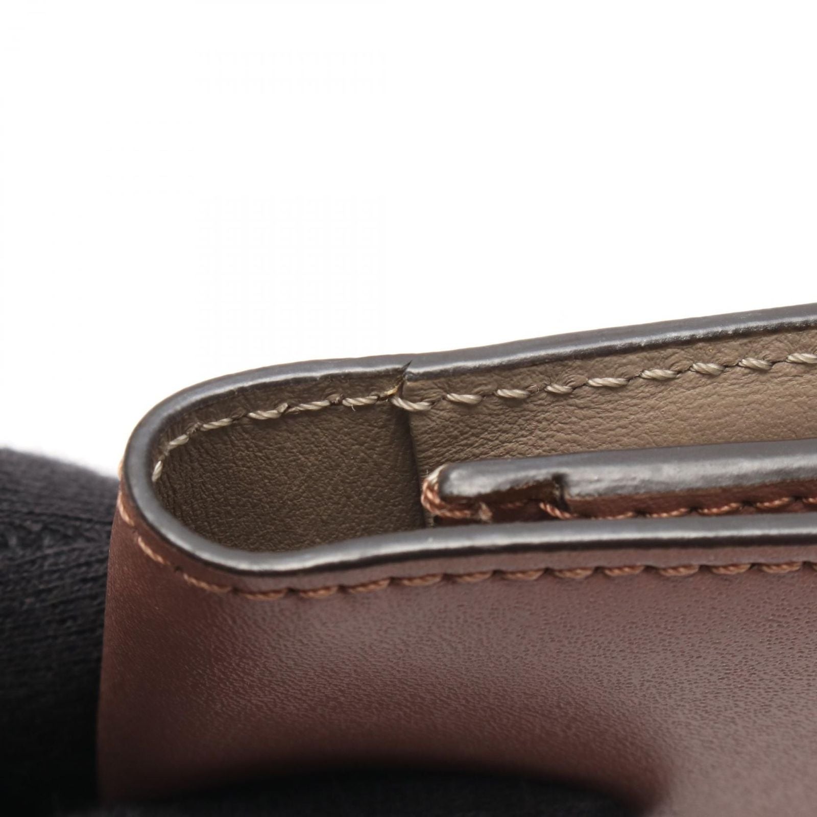 Fendi Card Case by the Way Pink Beige Leather by the Way — view 7