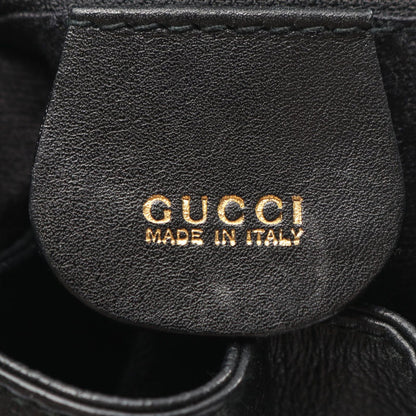 Gucci Backpack Bamboo 003 Black Leather — view 4