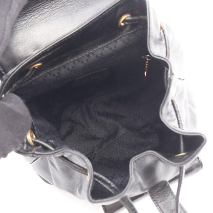 Gucci Backpack Bamboo 003 Black Leather — view 3