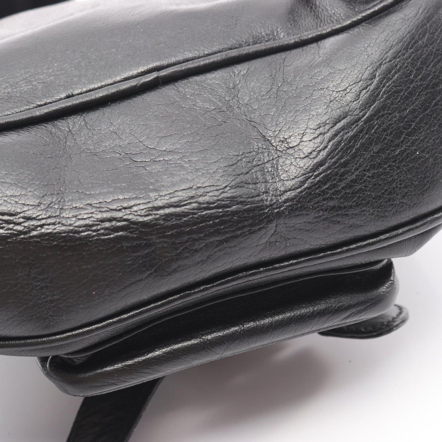 Gucci Backpack Bamboo 003 Black Leather — view 8