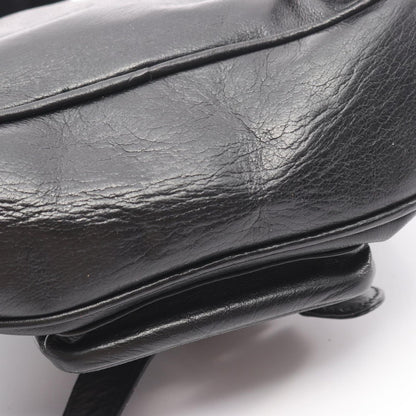 Gucci Backpack Bamboo 003 Black Leather — view 8