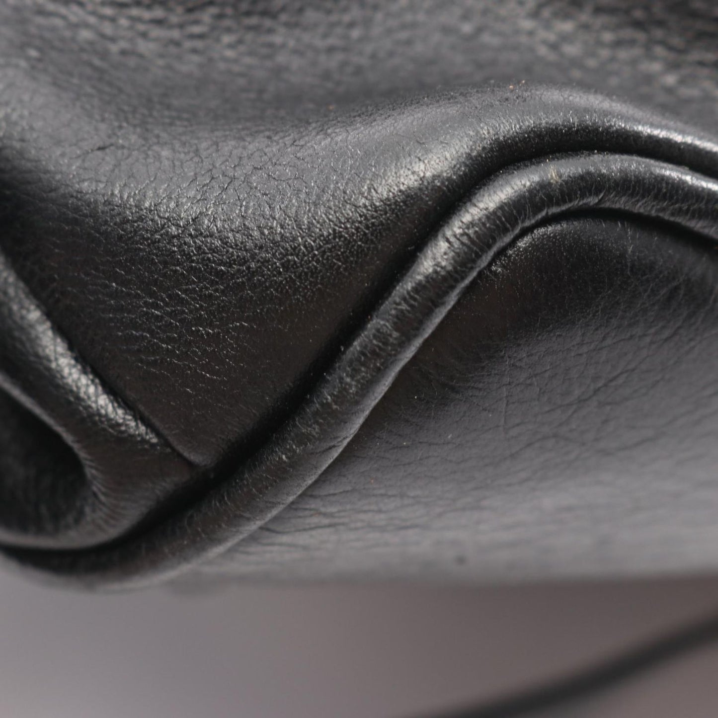 Gucci Backpack Bamboo 003 Black Leather — view 5