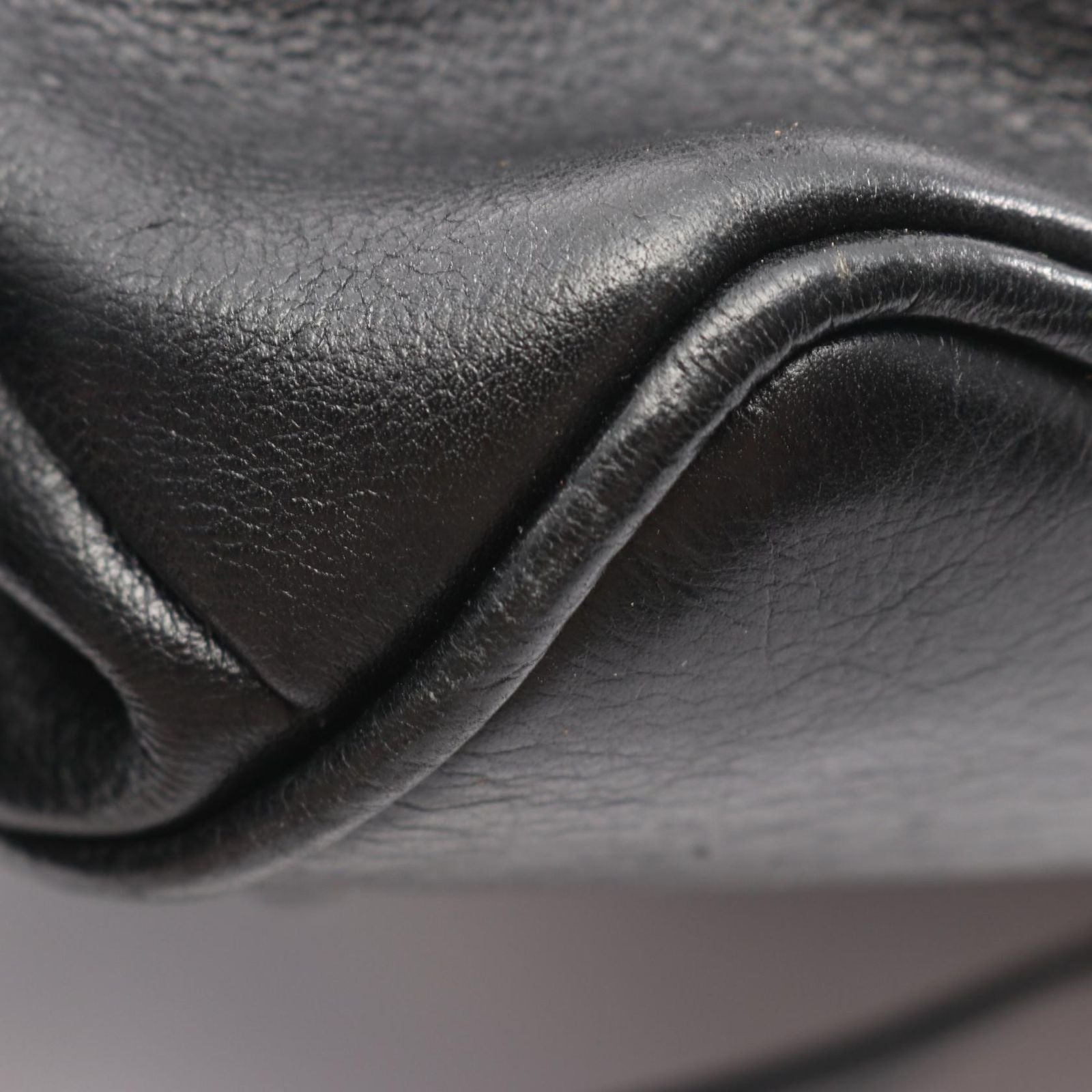 Gucci Backpack Bamboo 003 Black Leather — view 5