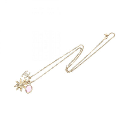 Chanel Necklace CC Logo Visual Long — view 3