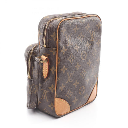 Louis Vuitton Shoulder Bag Amazon Canvas Leather — view 2