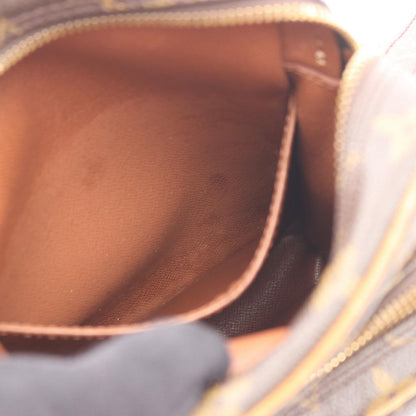 Louis Vuitton Shoulder Bag Amazon Canvas Leather — view 6