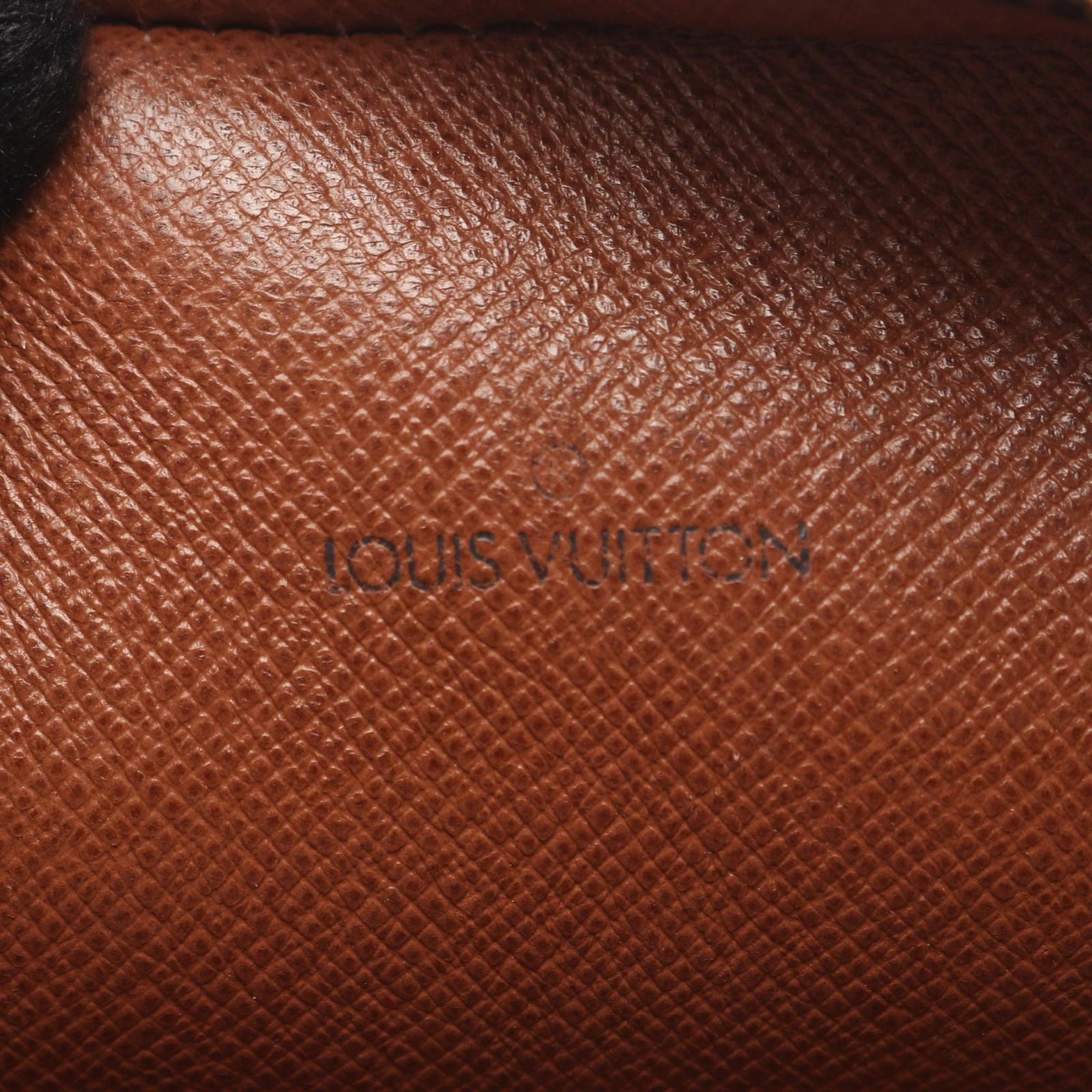 Louis Vuitton Shoulder Bag Amazon Canvas Leather — view 4