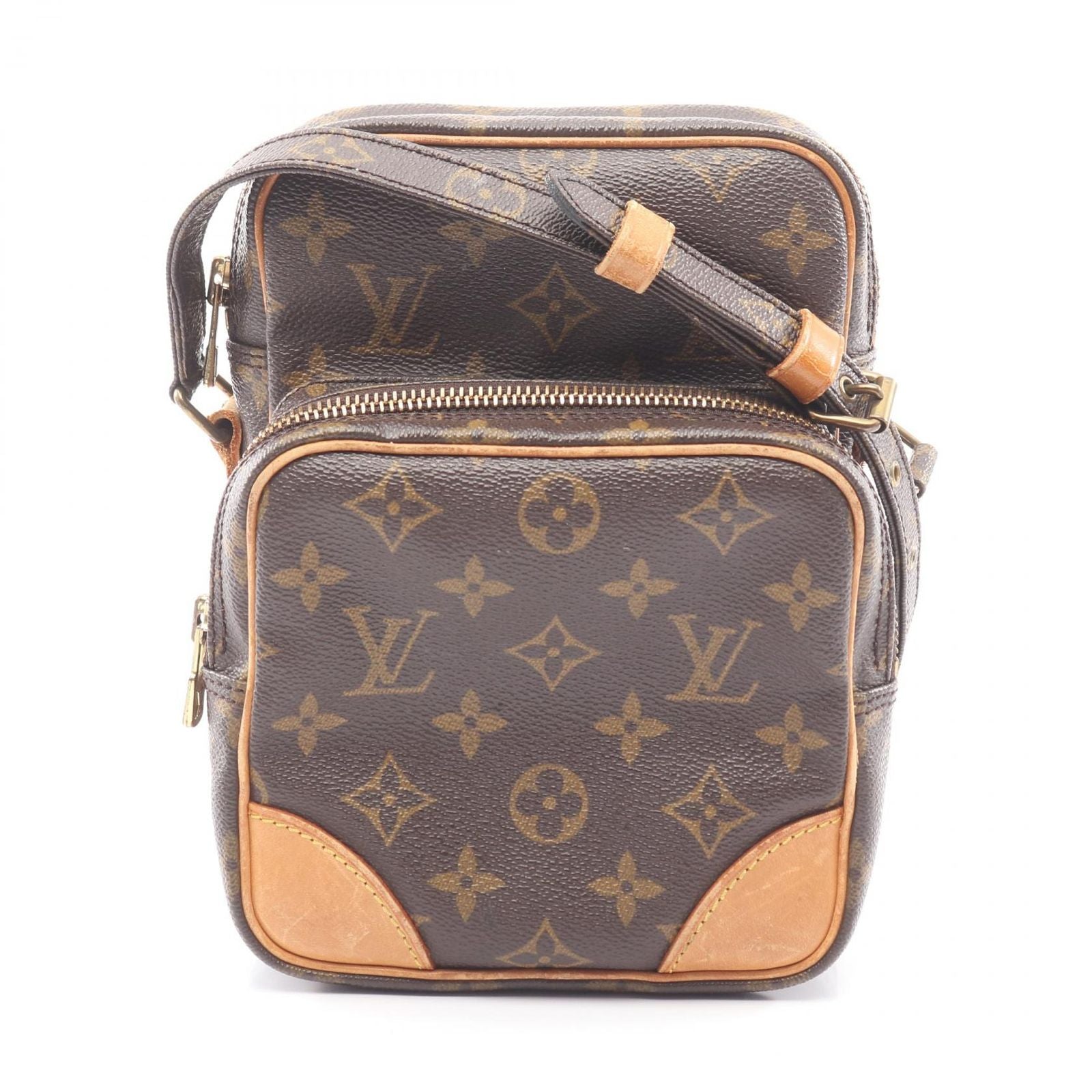 Louis Vuitton Shoulder Bag Amazon Canvas Leather