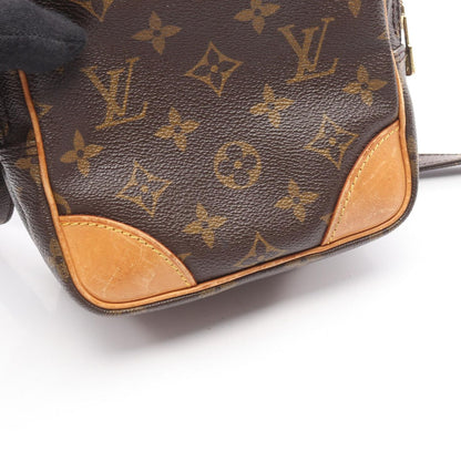 Louis Vuitton Shoulder Bag Amazon Canvas Leather — view 9