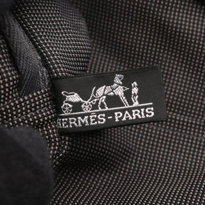 Hermes Backpack Her Line a Dos MM Dark Gray Canvas Her — view 4
