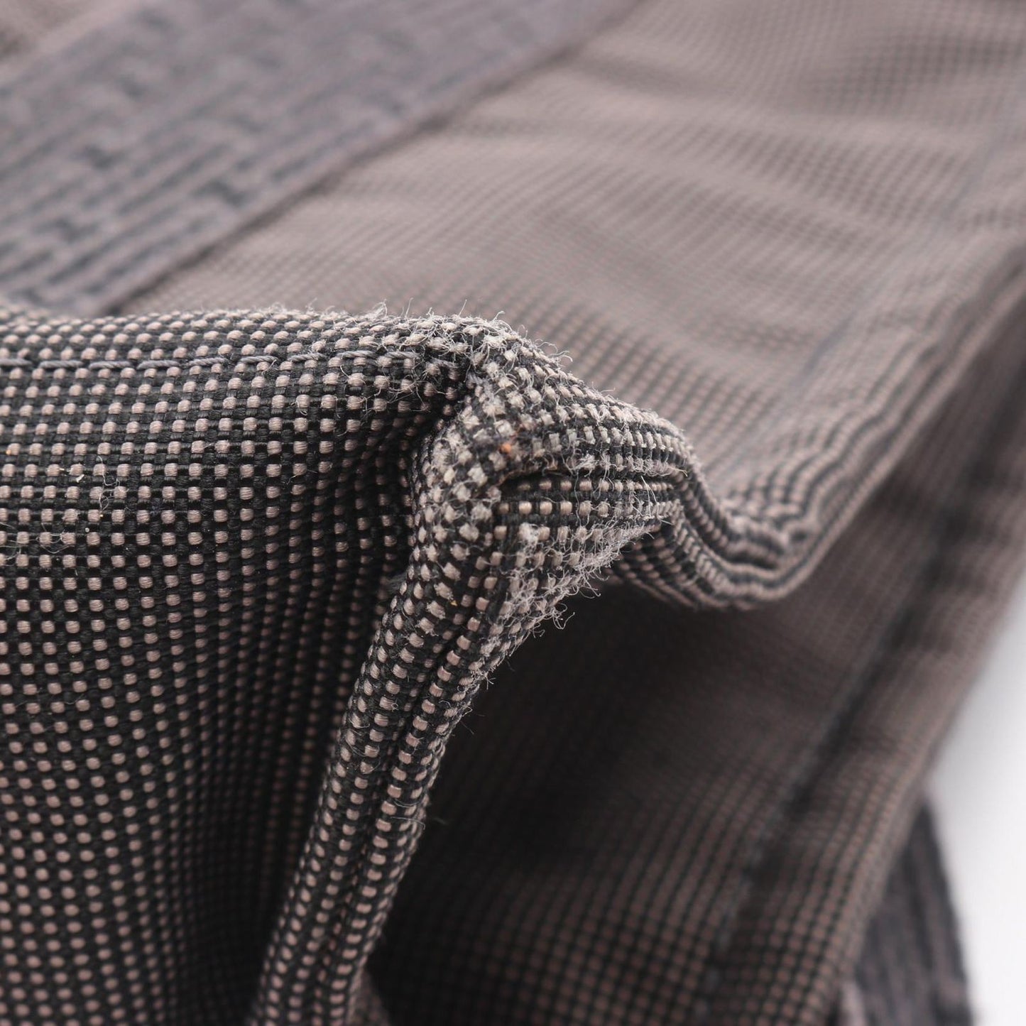 Hermes Backpack Her Line a Dos MM Dark Gray Canvas Her — view 6
