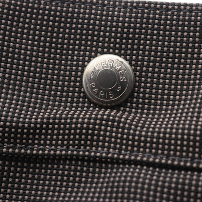 Hermes Backpack Her Line a Dos MM Dark Gray Canvas Her — view 9