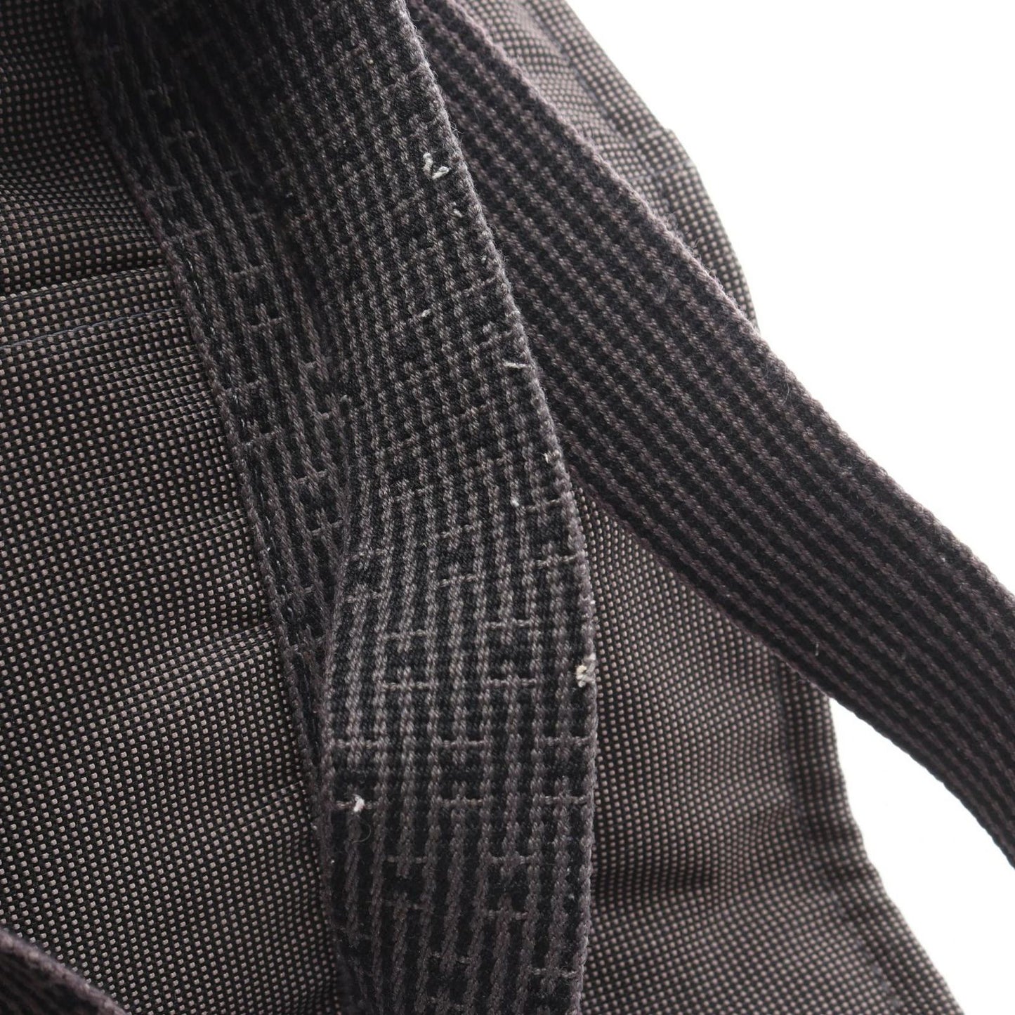 Hermes Backpack Her Line a Dos MM Dark Gray Canvas Her — view 7