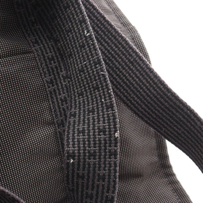 Hermes Backpack Her Line a Dos MM Dark Gray Canvas Her — view 7