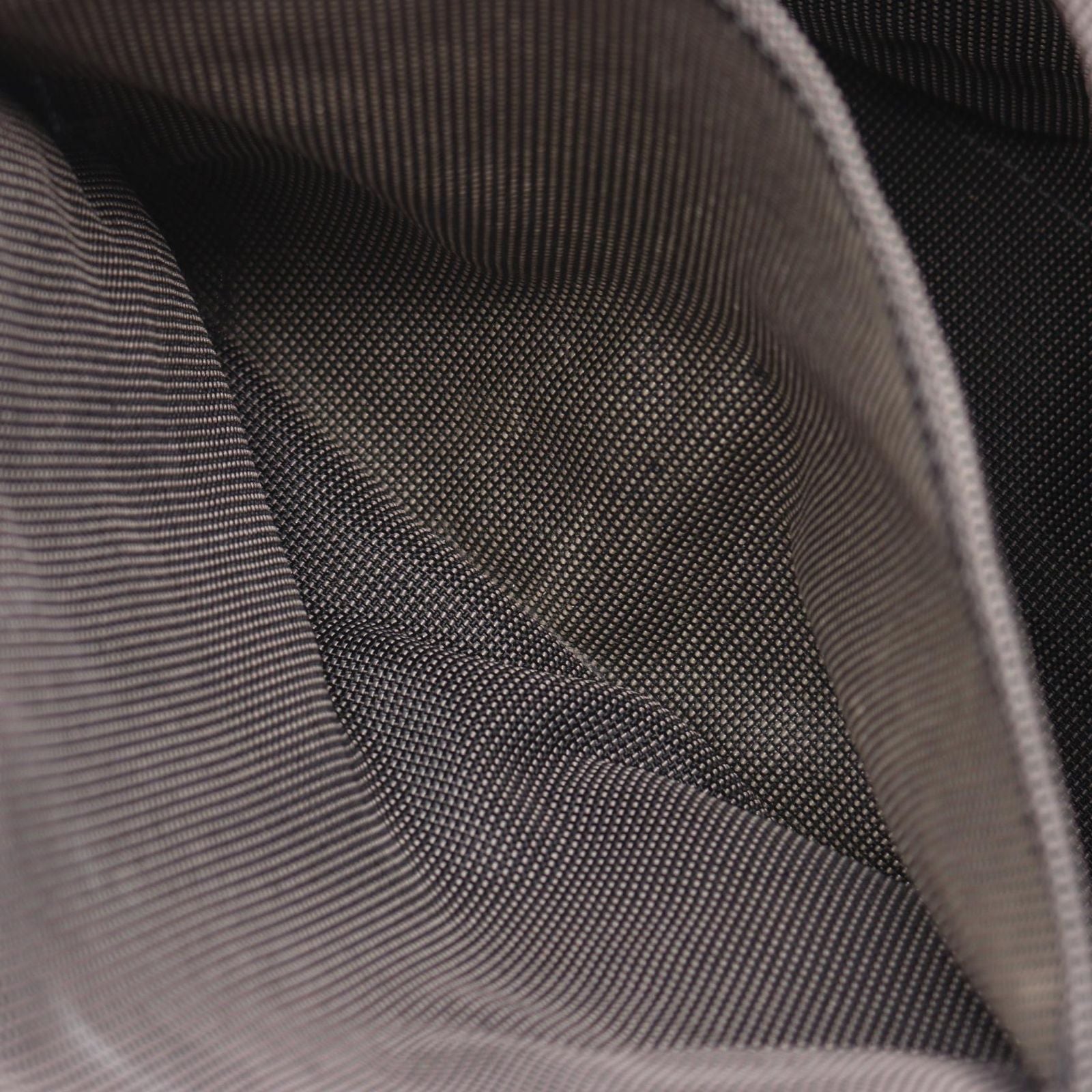Hermes Backpack Her Line a Dos MM Dark Gray Canvas Her — view 5
