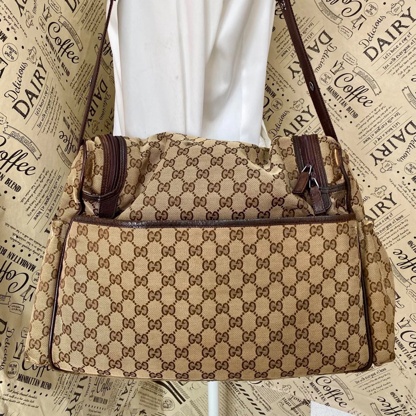 Gucci GG Canvas Mother's Bag — view 2