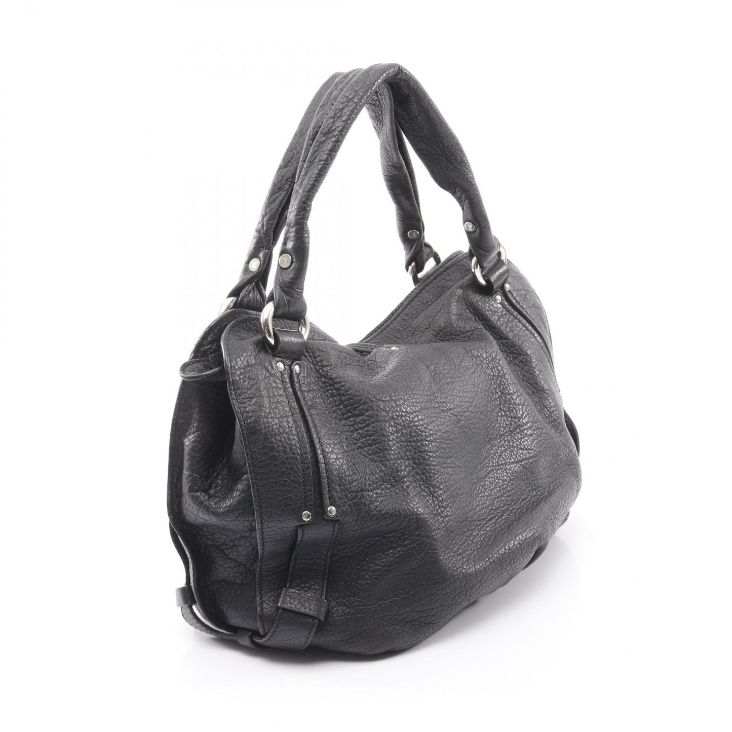 Celine Handbag Bittersweet Black Leather — view 2