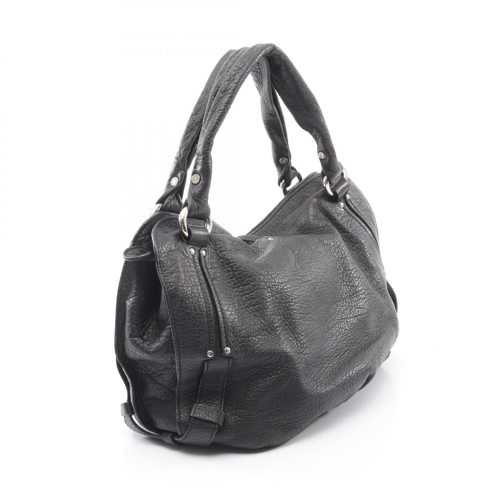 Celine Handbag Bittersweet Black Leather — view 2