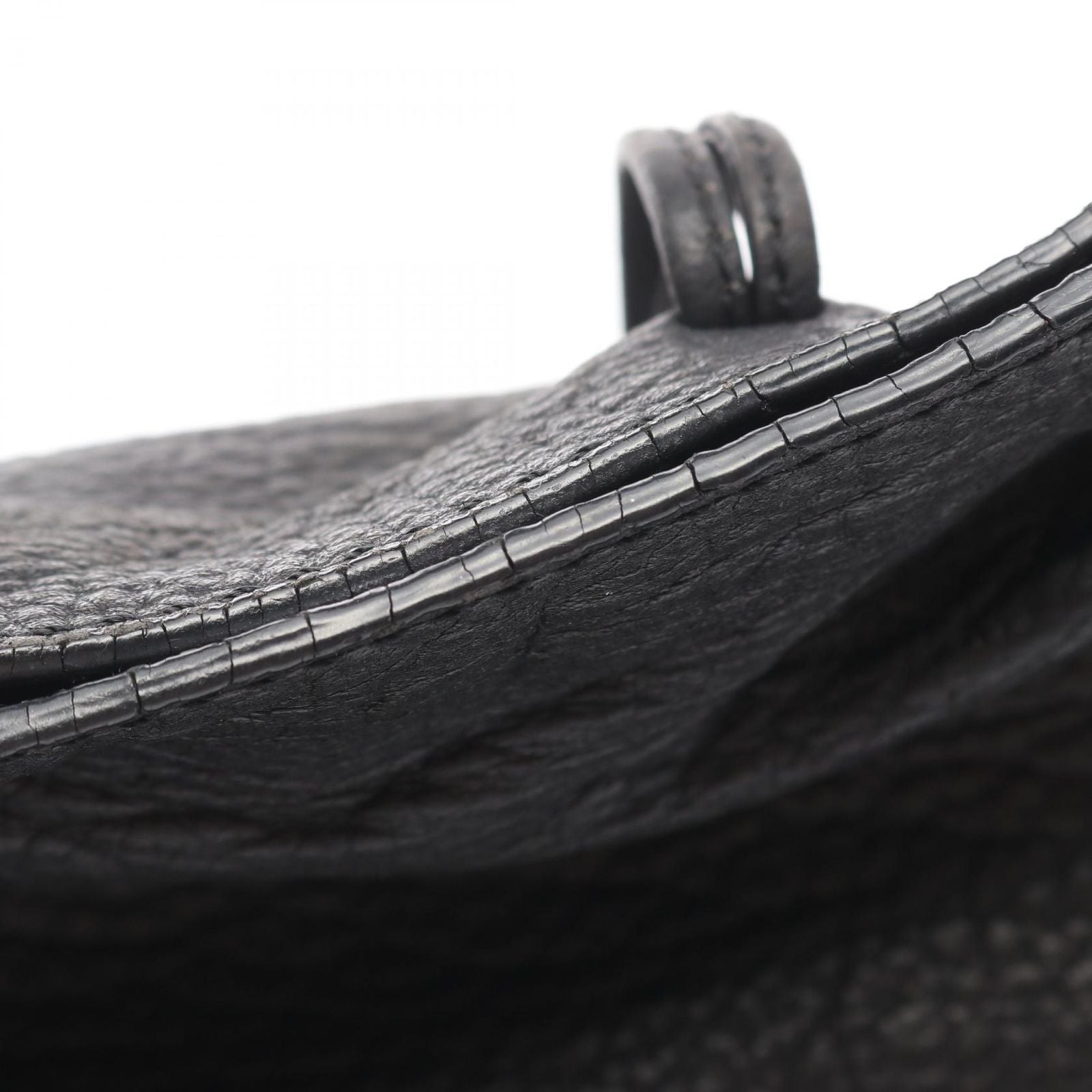 Celine Handbag Bittersweet Black Leather — view 7