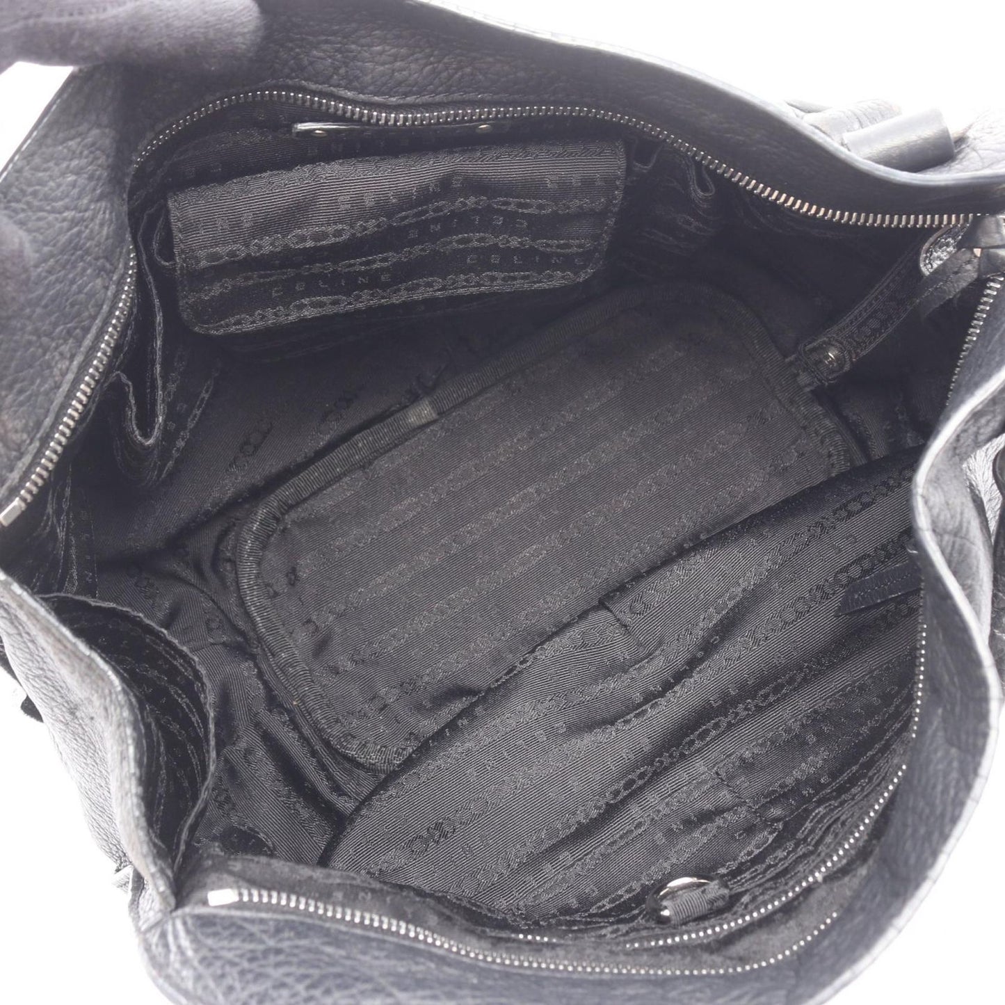 Celine Handbag Bittersweet Black Leather — view 3