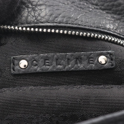 Celine Handbag Bittersweet Black Leather — view 4