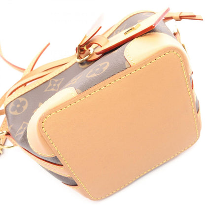 Louis Vuitton Shoulder Bag Noe Purse Canvas Leather — view 6