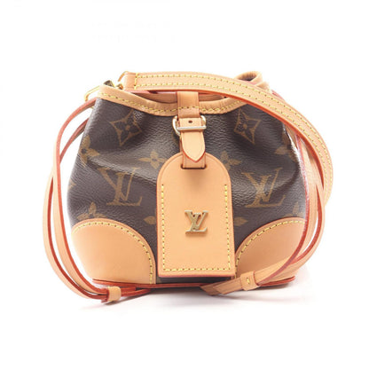 Louis Vuitton Shoulder Bag Noe Purse Canvas Leather
