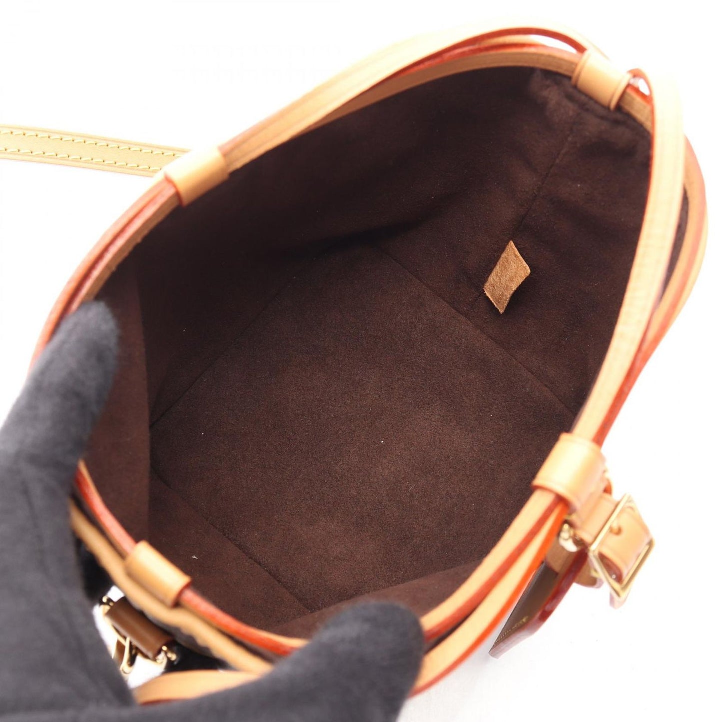 Louis Vuitton Shoulder Bag Noe Purse Canvas Leather — view 3