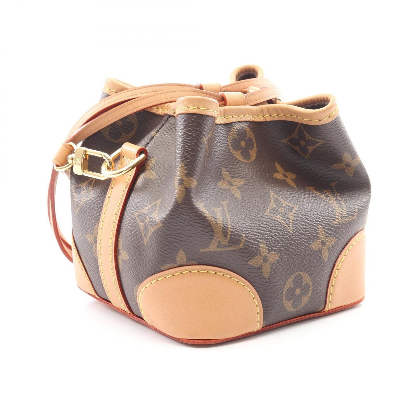 Louis Vuitton Shoulder Bag Noe Purse Canvas Leather — view 2